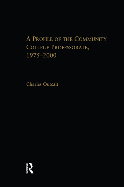 Cover image for book A Profile of the Community College Professorate, 1975-2000