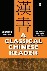 Titelbild: A Classical Chinese Reader 1st edition 9780700709601