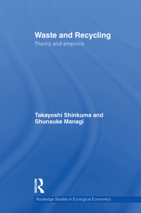 Cover image for book Waste and Recycling