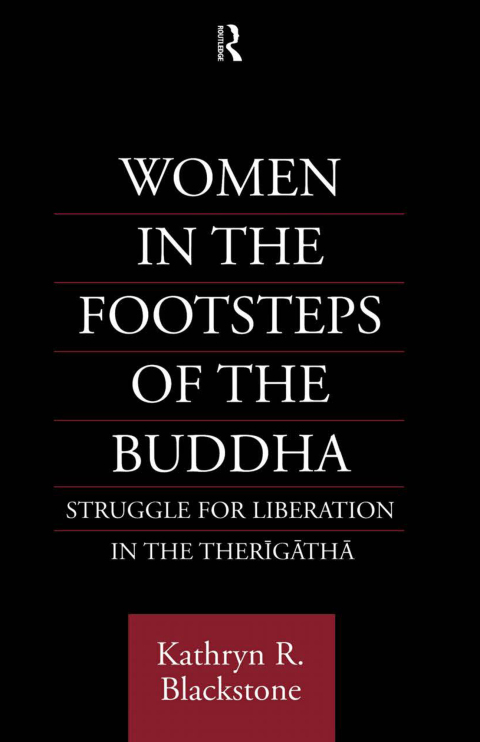 Cover image for book Women in the Footsteps of the Buddha