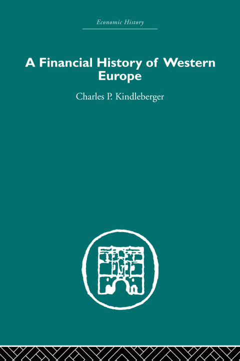 Cover image for book A Financial History of Western Europe