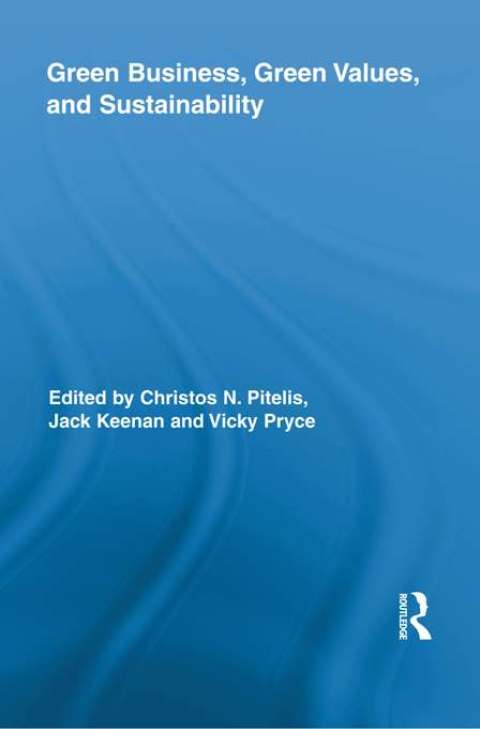 Cover image for book Green Business, Green Values, and Sustainability