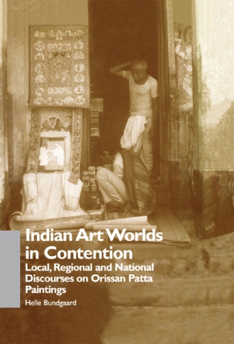 Cover image for book Indian Art Worlds in Contention