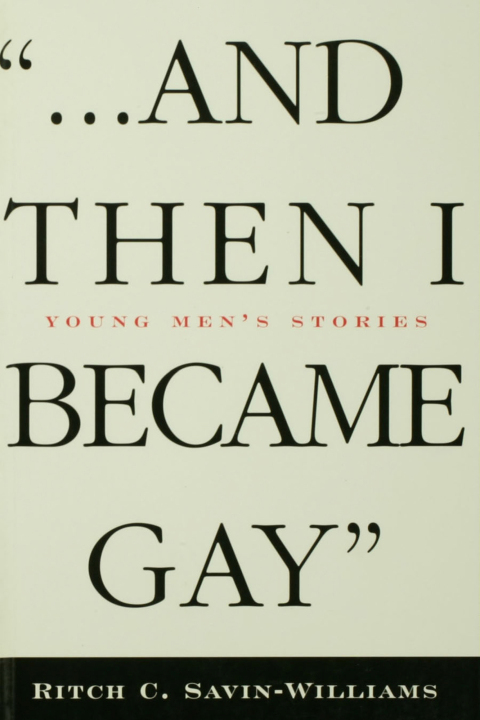 Cover image for book ...And Then I Became Gay