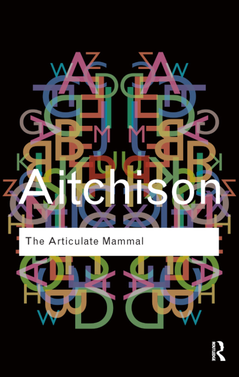 Cover image for book The Articulate Mammal