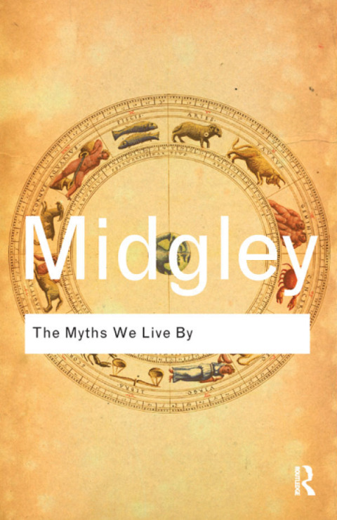 Cover image for book The Myths We Live By