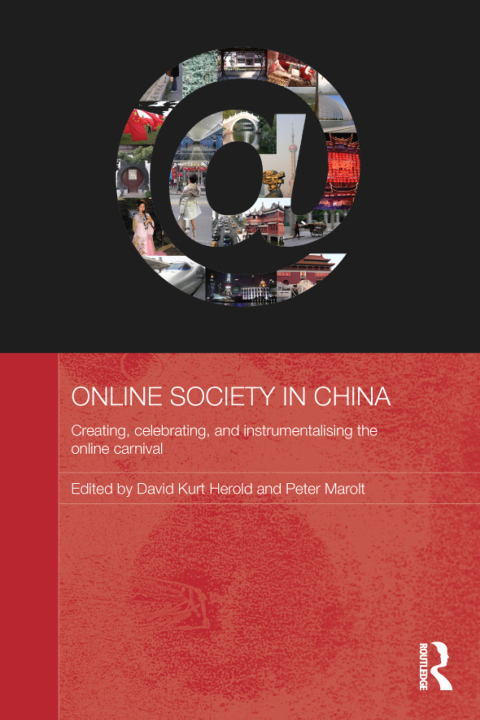 Cover image for book Online Society in China