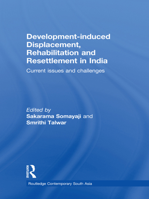 Cover image for book Development-induced Displacement, Rehabilitation and Resettlement in India