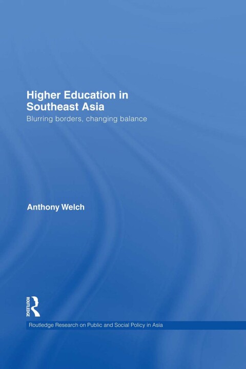 Cover image for book Higher Education in Southeast Asia
