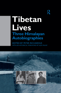 Cover image: Tibetan Lives 1st edition 9780415759922