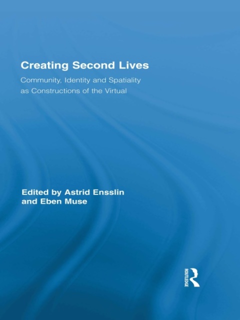 Cover image for book Creating Second Lives