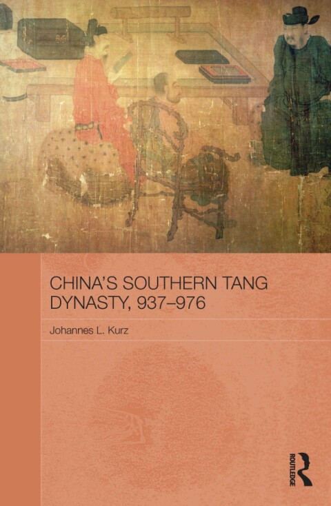 Cover image for book China's Southern Tang Dynasty, 937-976
