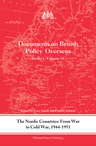 The Nordic Countries: From War to Cold War, 1944-51