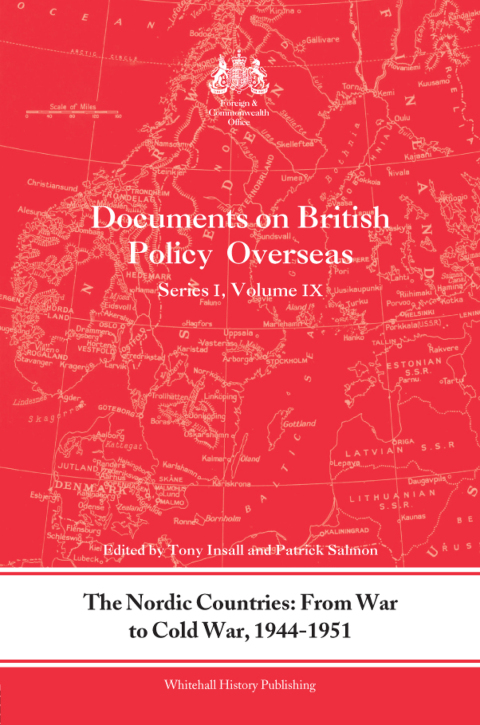 Cover image for book The Nordic Countries: From War to Cold War, 1944–51
