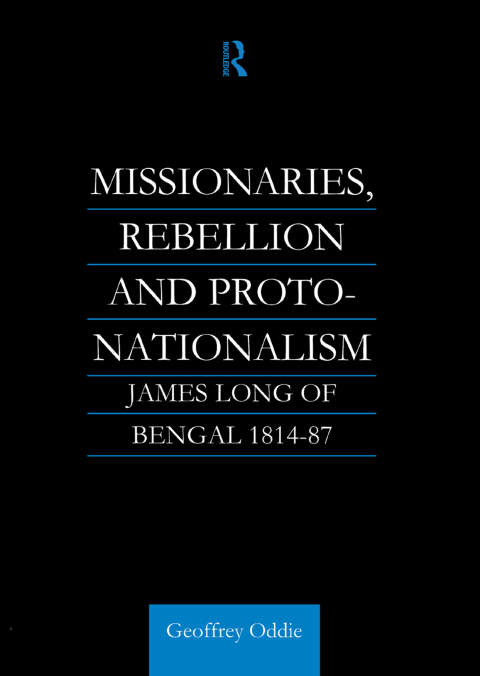 Cover image for book Missionaries, Rebellion and Proto-Nationalism