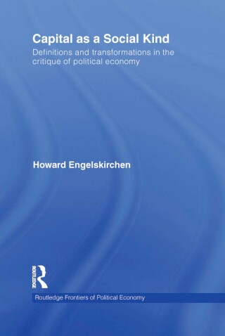 Capital as a Social Kind