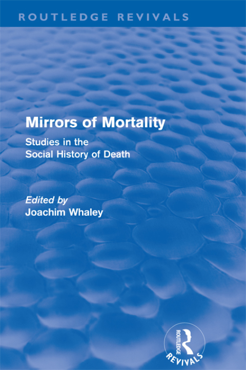 Cover image for book Mirrors of Mortality (Routledge Revivals)