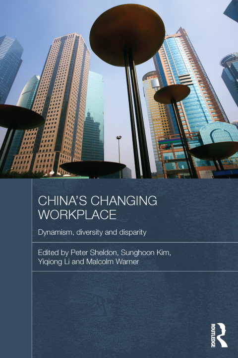 Cover image for book China's Changing Workplace