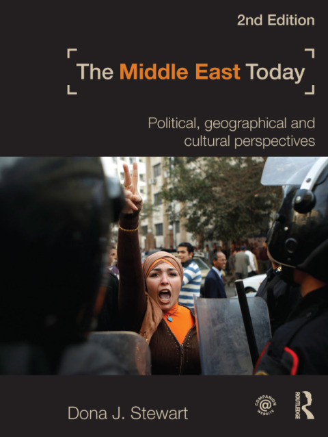 Cover image for book The Middle East Today