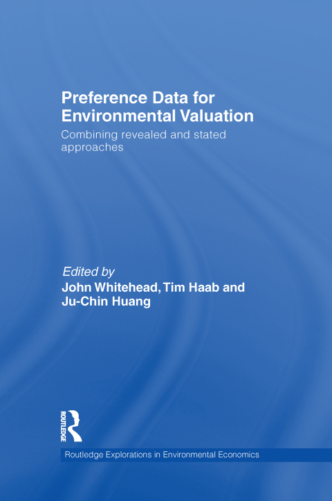 Cover image for book Preference Data for Environmental Valuation