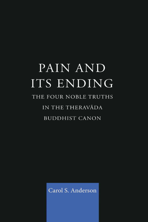 Cover image for book Pain and Its Ending