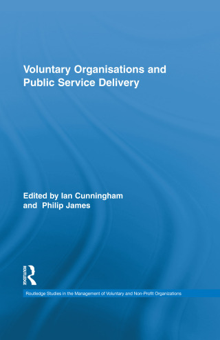Voluntary Organizations and Public Service Delivery