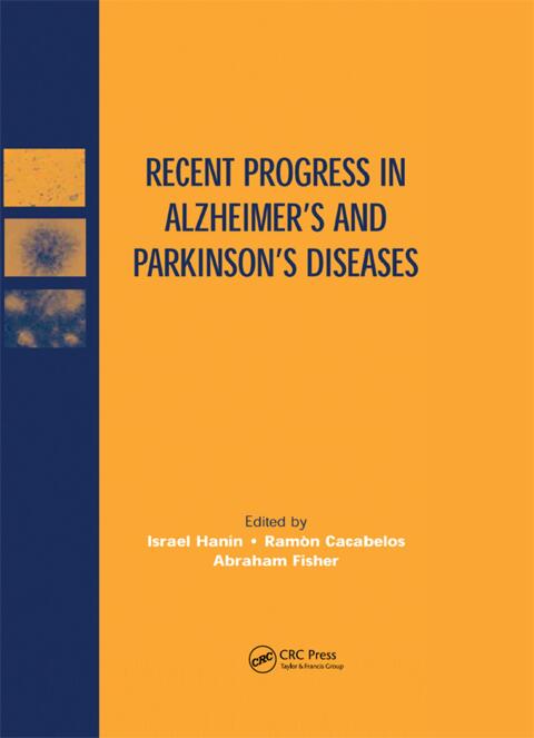 Cover image for book Recent Progress in Alzheimer's and Parkinson's Diseases