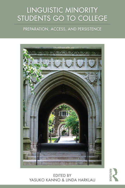 Cover image for book Linguistic Minority Students Go to College