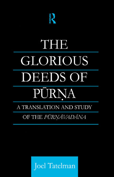 Cover image for book The Glorious Deeds of Purna