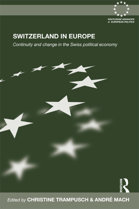 Cover image for book Switzerland in Europe