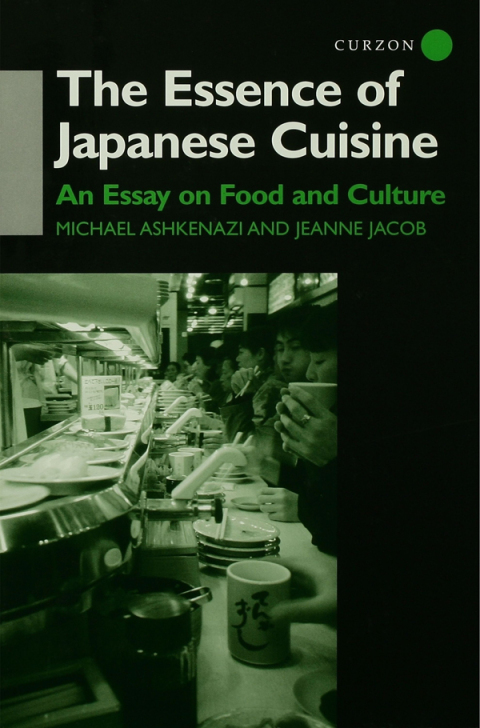 Cover image for book The Essence of Japanese Cuisine