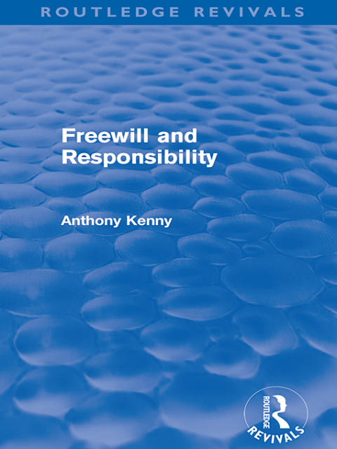 Cover image for book Freewill and Responsibility