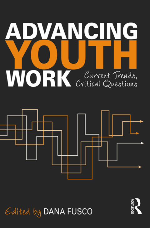 Cover image for book Advancing Youth Work