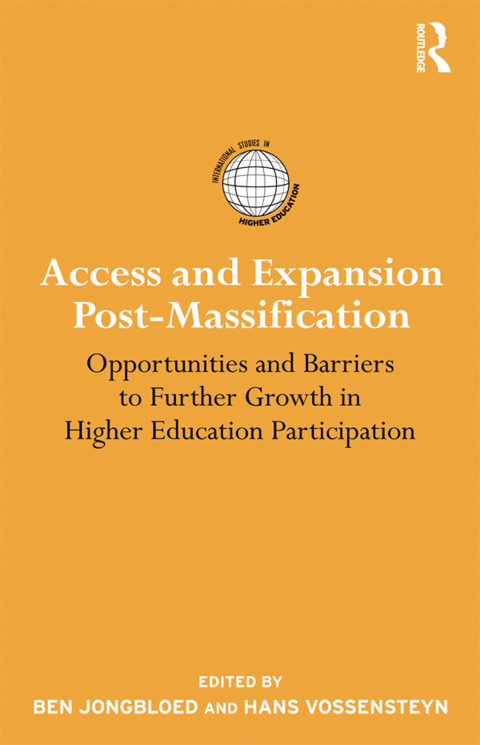 Cover image for book Access and Expansion Post-Massification