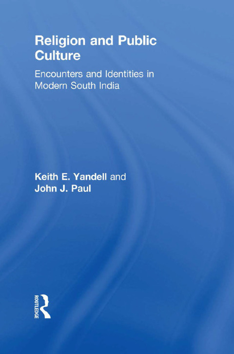 Cover image for book Religion and Public Culture