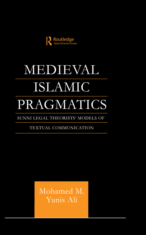 Cover image for book Medieval Islamic Pragmatics