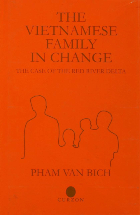 Cover image for book The Vietnamese Family in Change