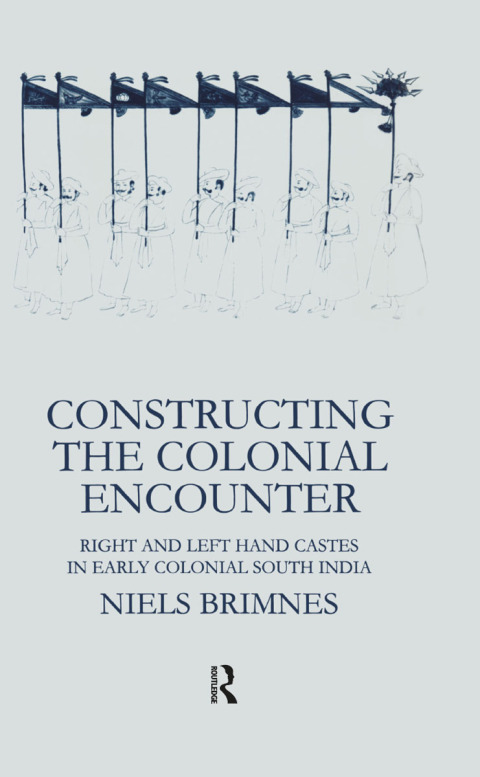 Cover image for book Constructing the Colonial Encounter