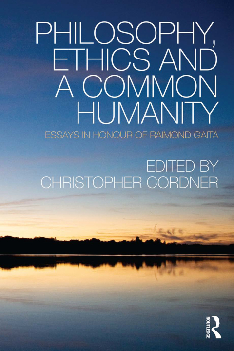 Cover image for book Philosophy, Ethics and a Common Humanity