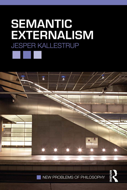 Cover image for book Semantic Externalism