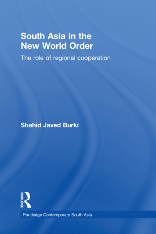 South Asia in the New World Order