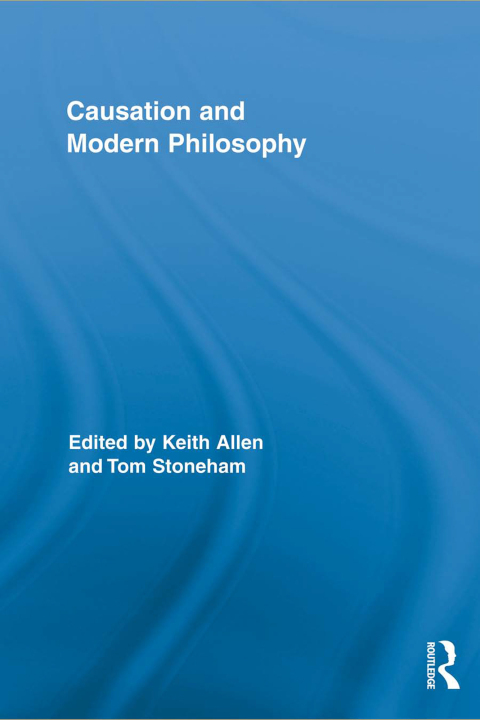 Cover image for book Causation and Modern Philosophy
