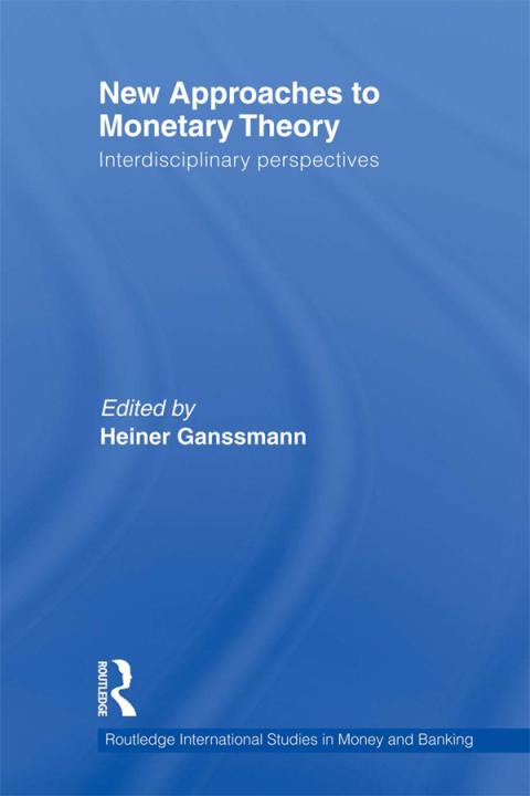 Cover image for book New Approaches to Monetary Theory