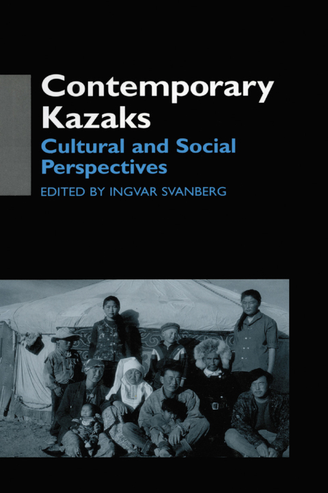 Cover image for book Contemporary Kazaks