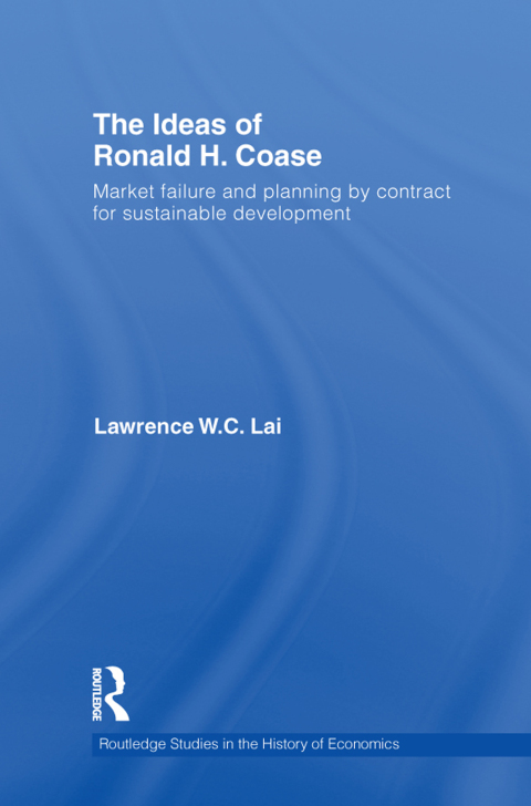 Cover image for book The Ideas of Ronald H. Coase