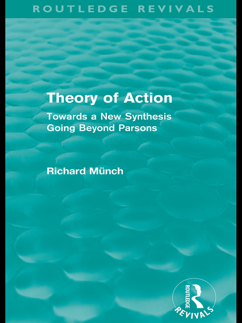 Cover image for book Theory of Action (Routledge Revivals)