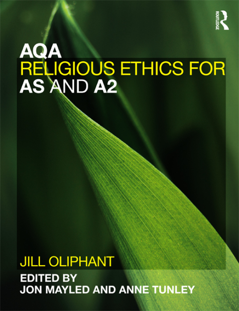 Cover image for book AQA Religious Ethics for AS and A2