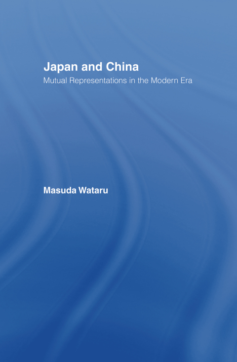 Cover image for book Japan and China
