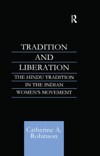 Cover image: Tradition and Liberation 1st edition 9780700711437