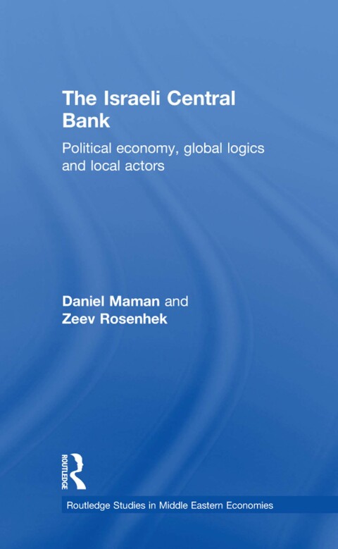 Cover image for book The Israeli Central Bank